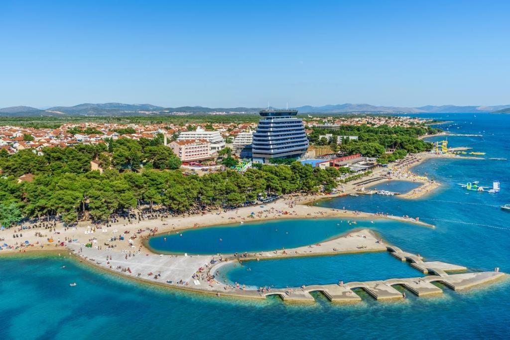 Apartmani Eden Vodice Zewnętrze zdjęcie