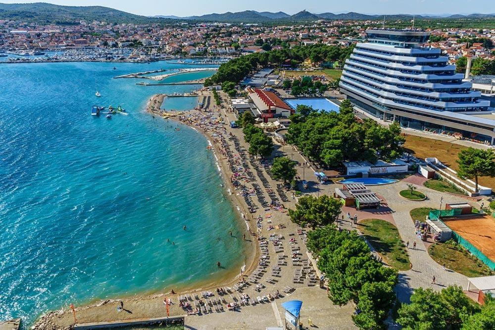 Apartmani Eden Vodice Zewnętrze zdjęcie
