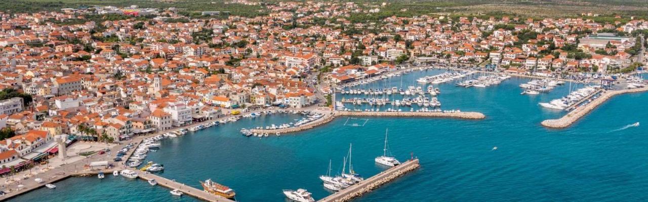 Apartmani Eden Vodice Zewnętrze zdjęcie