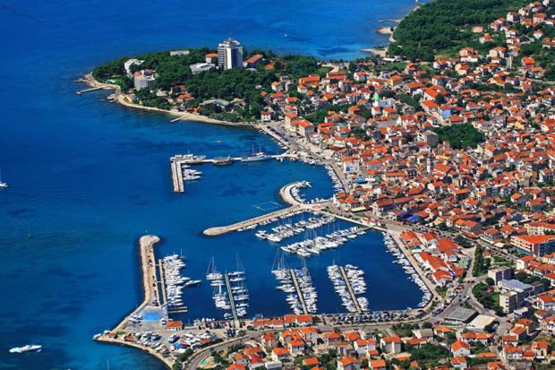 Apartmani Eden Vodice Zewnętrze zdjęcie